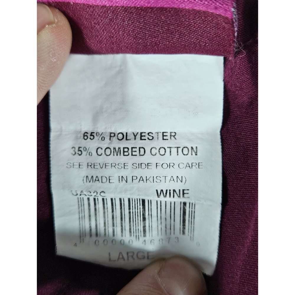Butter-Soft UA Scrubs Wine Burgundy Cargo Pants Drawstring Waist Large UA32C - Picture 6 of 9
